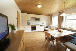 Wohnküche Typ B Sonnfeld für Großfamilie