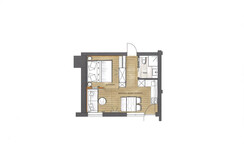 Grundriss Bergheimat