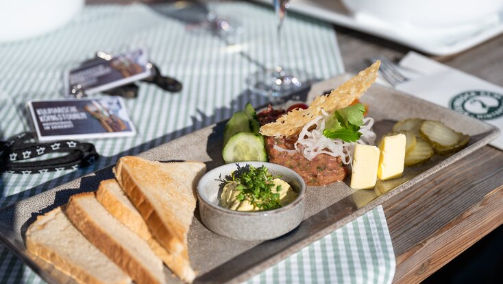 Skiing & refreshment stops in the Hochkönig region | © Hochkönig Tourismus GmbH