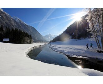 Schneeschuhwandern - Untertal | © Herbert Raffalt