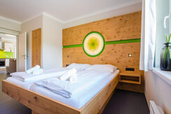 Appartement 2 Schlafzimmer teilweise Balkon