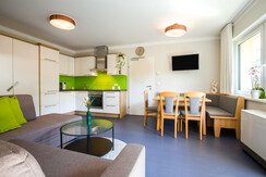 Appartement 2 Schlafzimmer teilweise Balkon