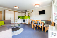 Appartement 2 Schlafzimmer teilweise Balkon