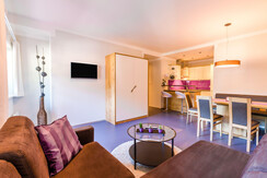 Appartement 2 Schlafzimmer teilweise Balkon