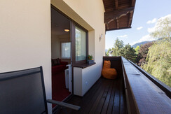 Appartement Family 1 Schlafzimmer mit Balkon