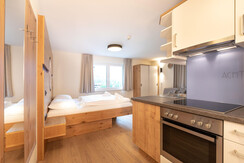 Studio Family mit Balkon