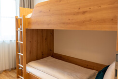 2.Schlafzimmer die Unterbergerin Gastein
