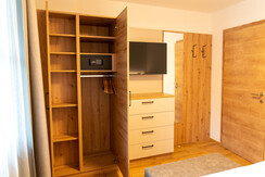 Schafzimmer die Unterbergerin Ferienwohnung