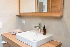 Badezimmer Ferienwohnung