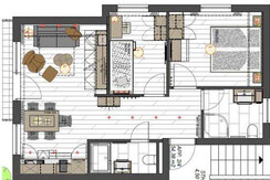 Apartment Fulseck Plan