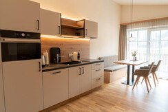 Küche die Unterbergerin Gastein