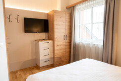 Schlafzimmer die Unterbergerin Gastein