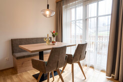 Essbereich die Unterbergerin Gastein