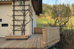 App. Remise - Terrasse