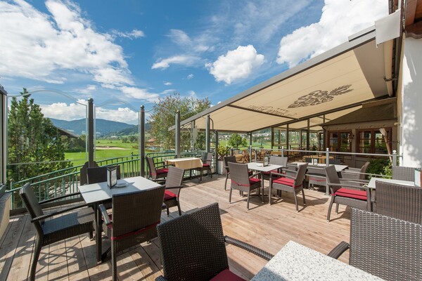 Terrasse - Hotel Zum Jungen Römer