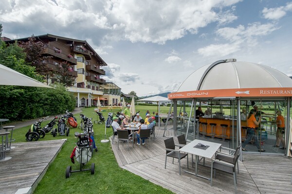 Golfbar "Ciglu" at the golfcourse Radstadt