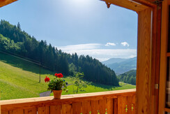 Wunderschöner Weitblick vom Zimmer
