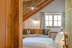 Romantisches Almzimmer