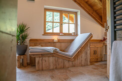 Entspannung im Almchalet