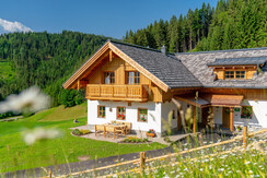 Frühlingserwachen Almchalet Linharterhof @Christin