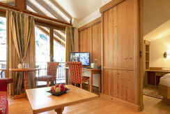 Familienzimmer Bergblick 2