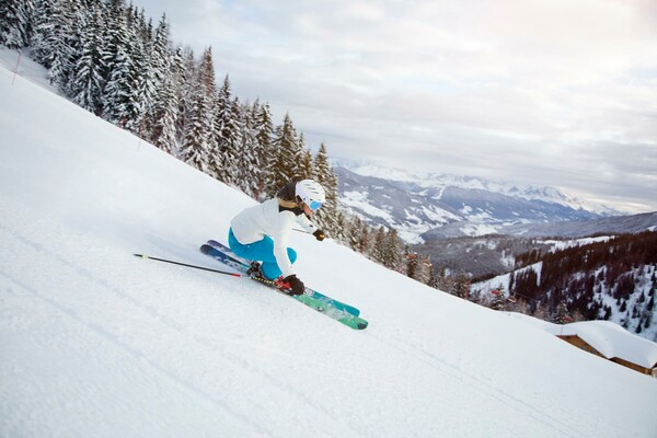 Skifahrer TVB St. Johann