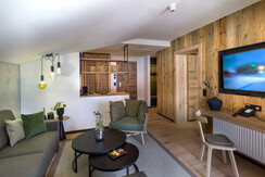 Suite Weitblick Wohnzimmer