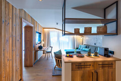 Suite Weitblick Wohnzimmer 312