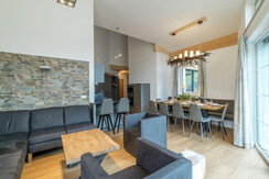 Sitz , Ess Ecke und Küche