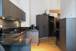 kitchen and entrance