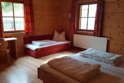 Hütte Schlafzimmer