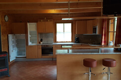 Hütte Küche