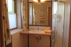Badezimmer im Einzelzimmer