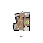 Photo of Apartment, separate toilet and shower/bathtub, 1 bed room