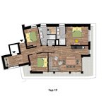 Photo of Apartment, separate toilet and shower/bathtub, 3 bed rooms