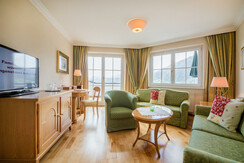 Wohnzimmer Schloesslsuite