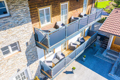 Ferienhaus-Antonia-Dorfgastein-Balkon