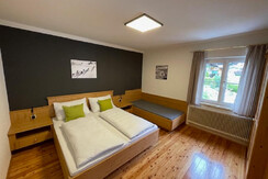 Schlafzimmer Appartement Nr. 4