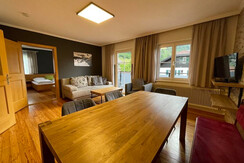 Wohnzimmer Appartement Nr. 4