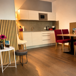 Photo of Hotel suite, separate toilet and shower/bathtub, 2 bed rooms
