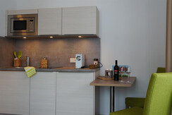 Suite Bergtraum 2 Küche