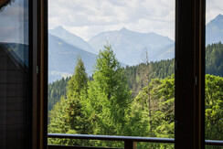 Aussicht Doppelzimmer