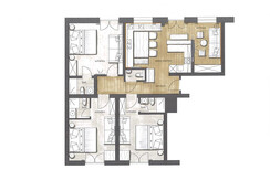 Grundriss Appartement 5
