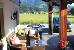 Eingangsbereich Amadeo Flachau