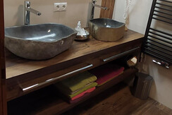 Badezimmer Apartment Haus Amadeo Flachau