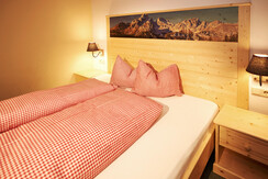 Schlafzimmer Apartment Haus Amadeo Flachau