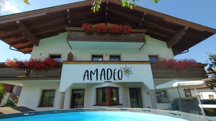 Sommer Haus Amadeo Flachau | © amadeo flachau