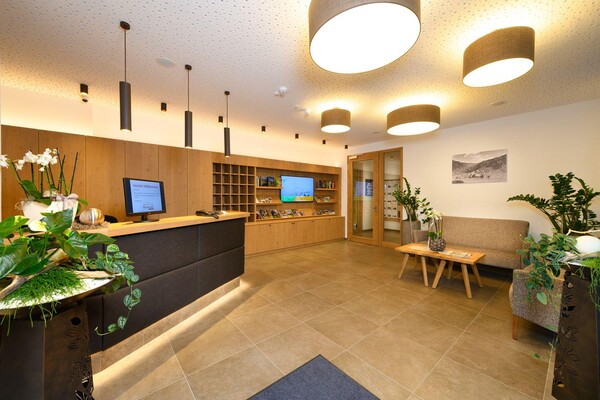 Rezeption Appartement-Pension Kendlbacher