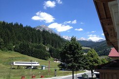 Hofalm Aussicht Sommer