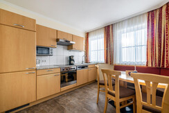 Wohnküche mit Essecke